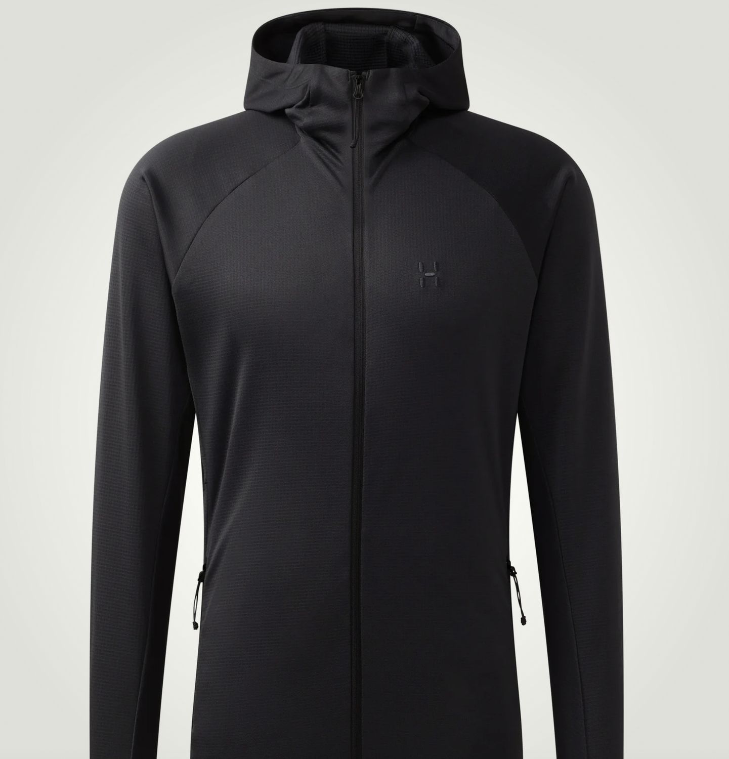 Korp Mid Hood Men, Colour: True Black, Size: M