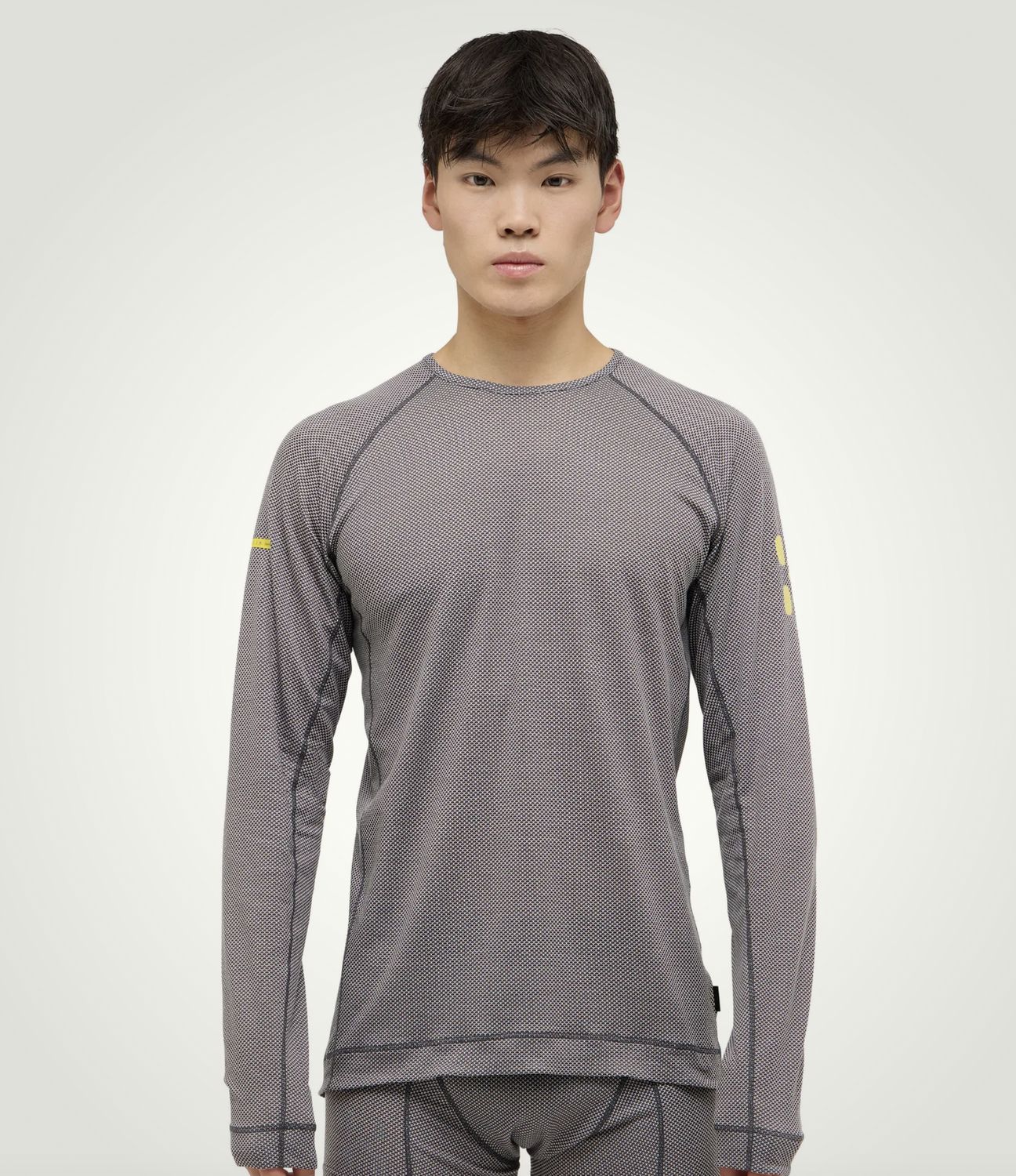 L.I.M ZT II Air Base Men, Colour: Magnetite, Size: M