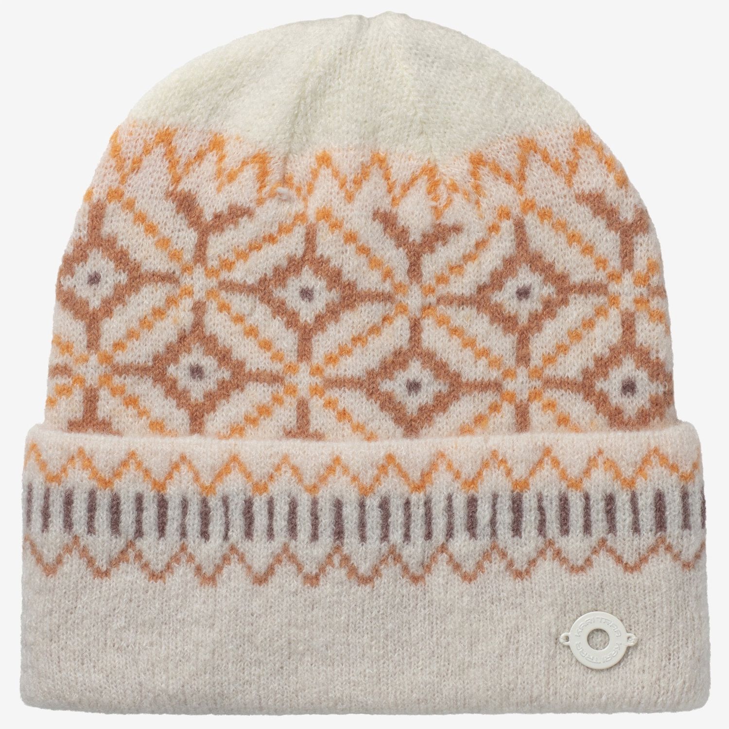 Agneta Beanie, Colour: LIGHT ORANGE, Size: OZ