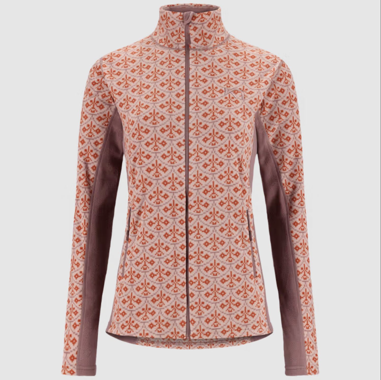 Thalena Fleece, Colour: LIGHT DUSTY PINK, Size: S