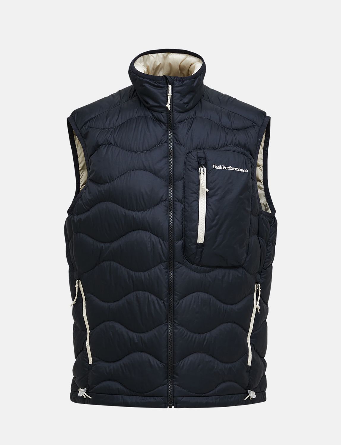 Helium Utility Down Vest Men, Colour: BLACK/BLACK, Size: S