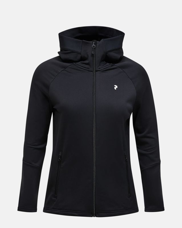 Rider Essentials Midlayer Zip Hood Women