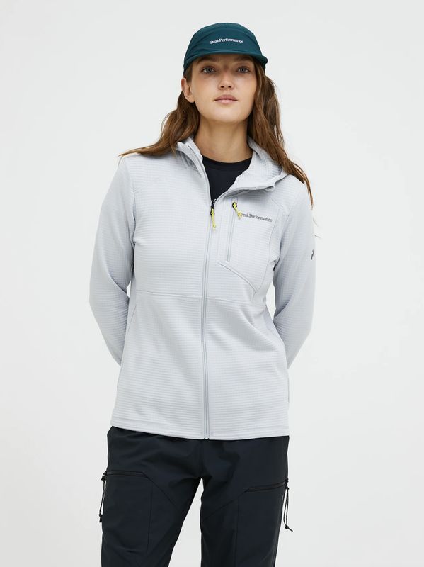 Trail Polartec® Power Grid™ Zip Hood Women