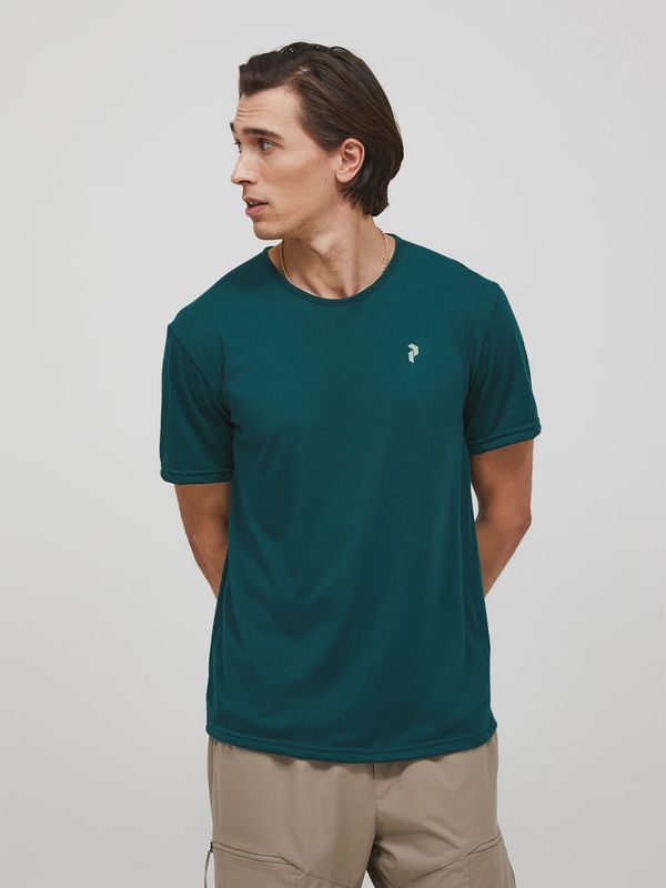 Wool-blend Shortsleeve Tee Men