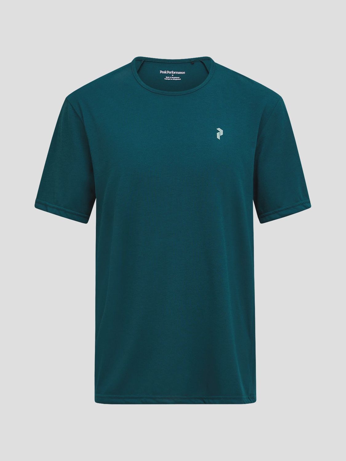 Wool-blend Shortsleeve Tee Men, Colour: Ponderosa pine, Size: S