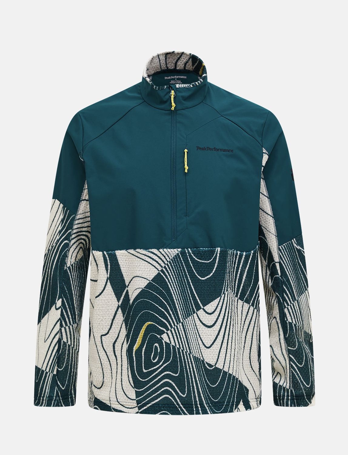 Freelight AOP Polartec® Alpha™ Half Zip Men, Colour: LINE LOGO, Size: M