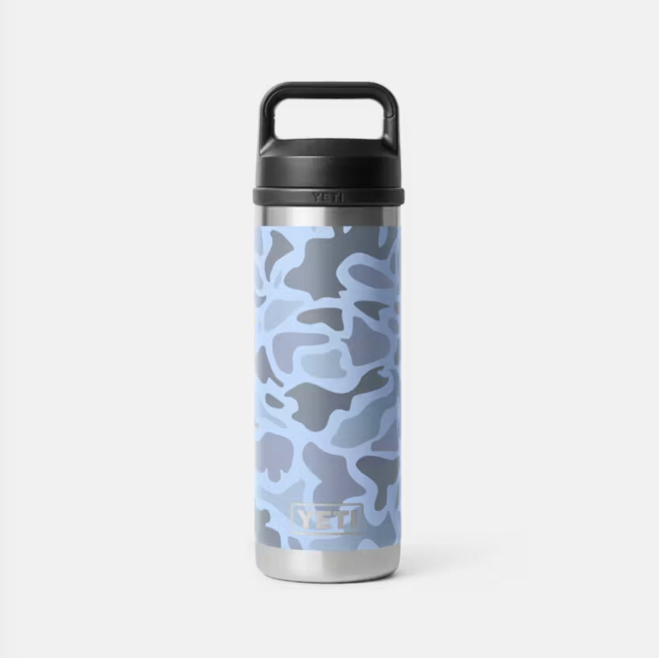 INTL Rambler Bottle Chug BCM, Colour: Blue Camo, Size: 18oz/532ml