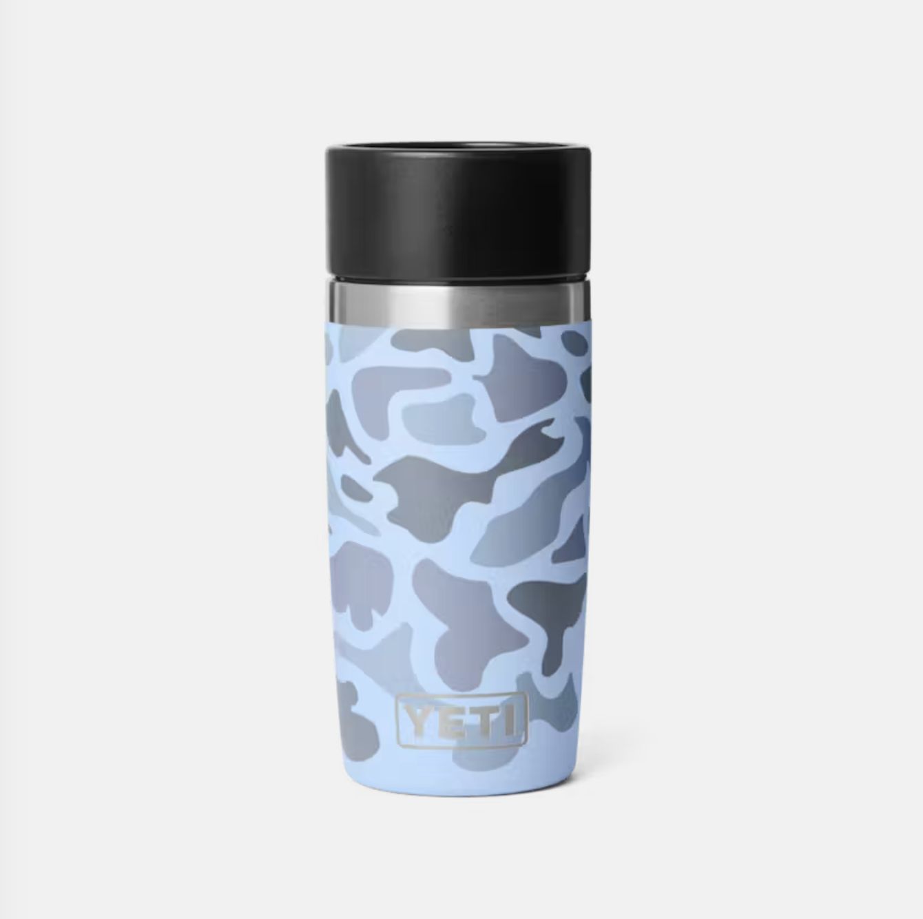 INTL Rambler Travel Bottle BCM, Colour: Blue Camo, Size: 12oz/355ml