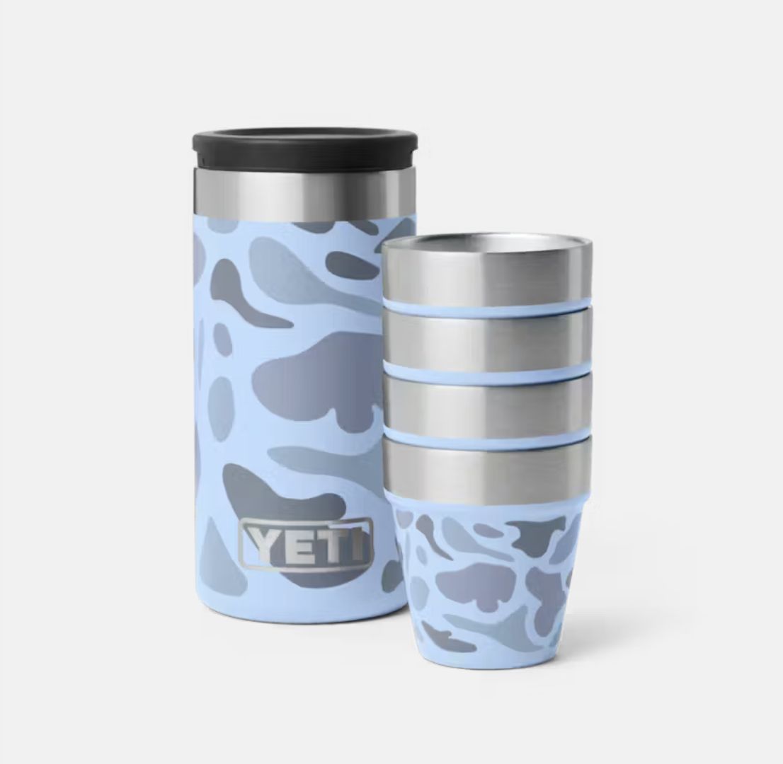 INTL YETI Shot Glasses &amp; Case BCM