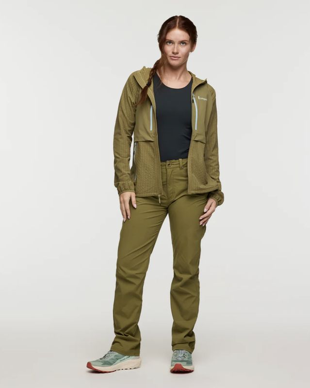 Yermo Hooded Jacket - Womens