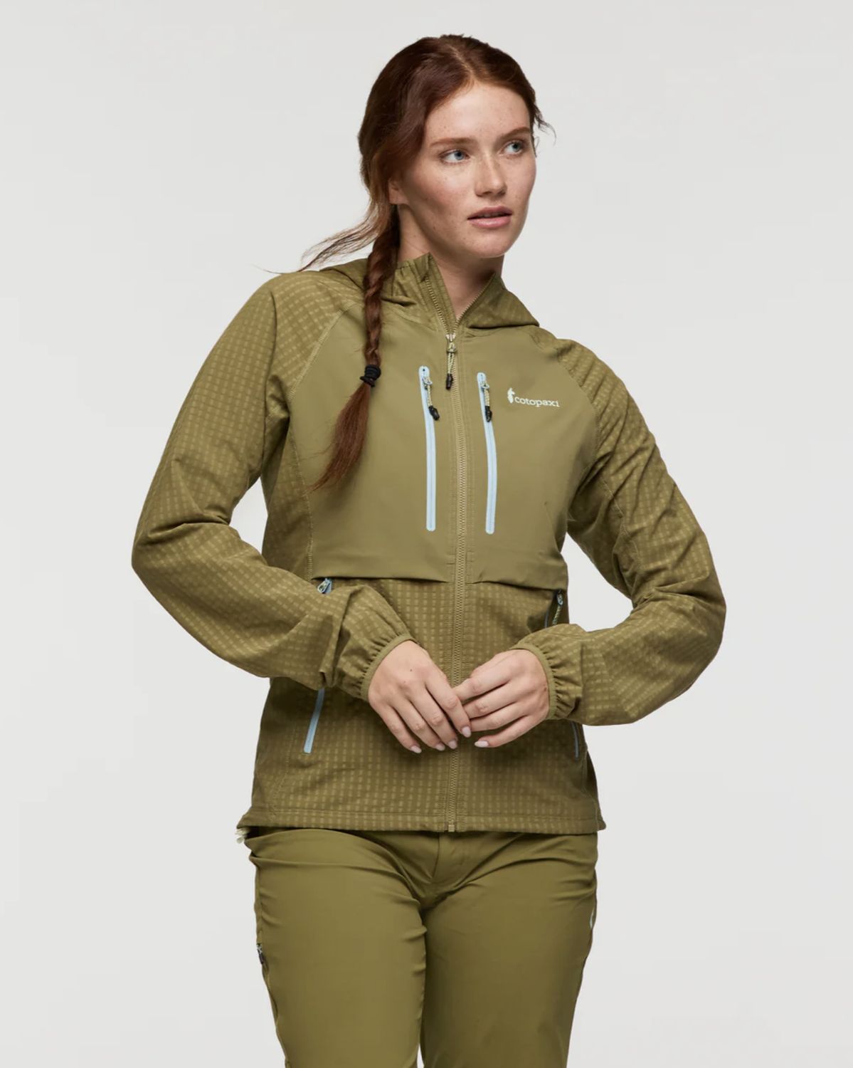 Yermo Hooded Jacket - Womens, Colour: Moss, Size: M