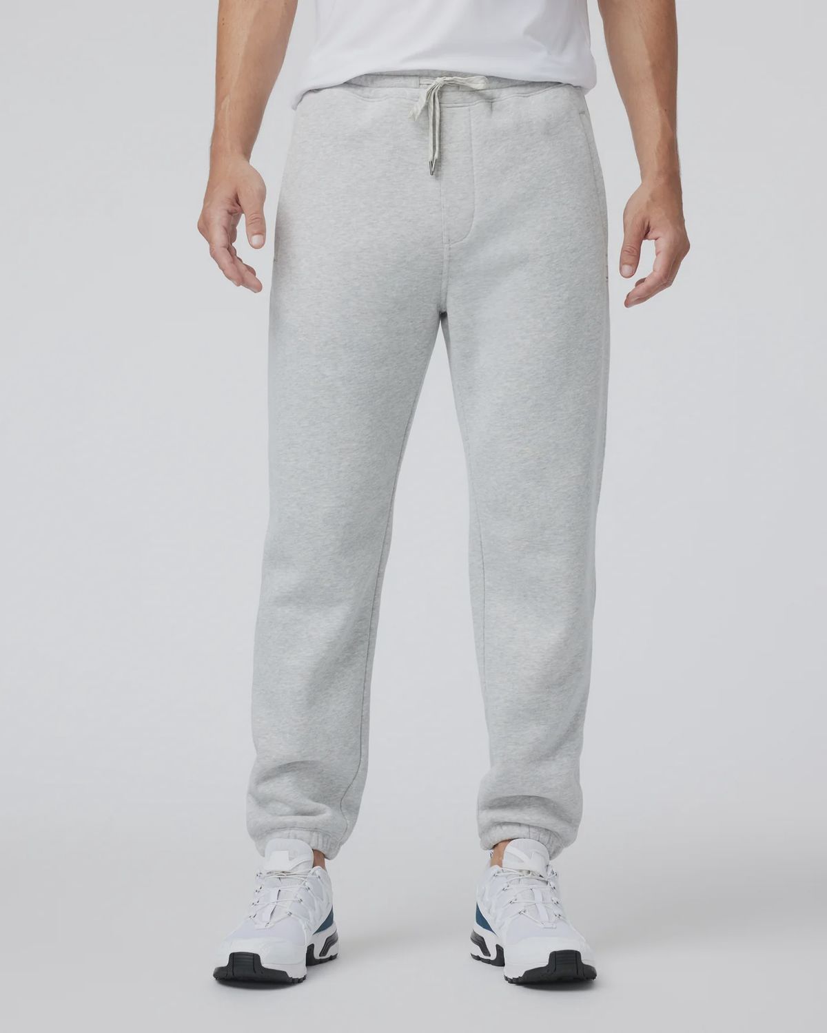 Seaside Sweatpant 30''- Mens, Colour: Light Heather Grey, Size: L