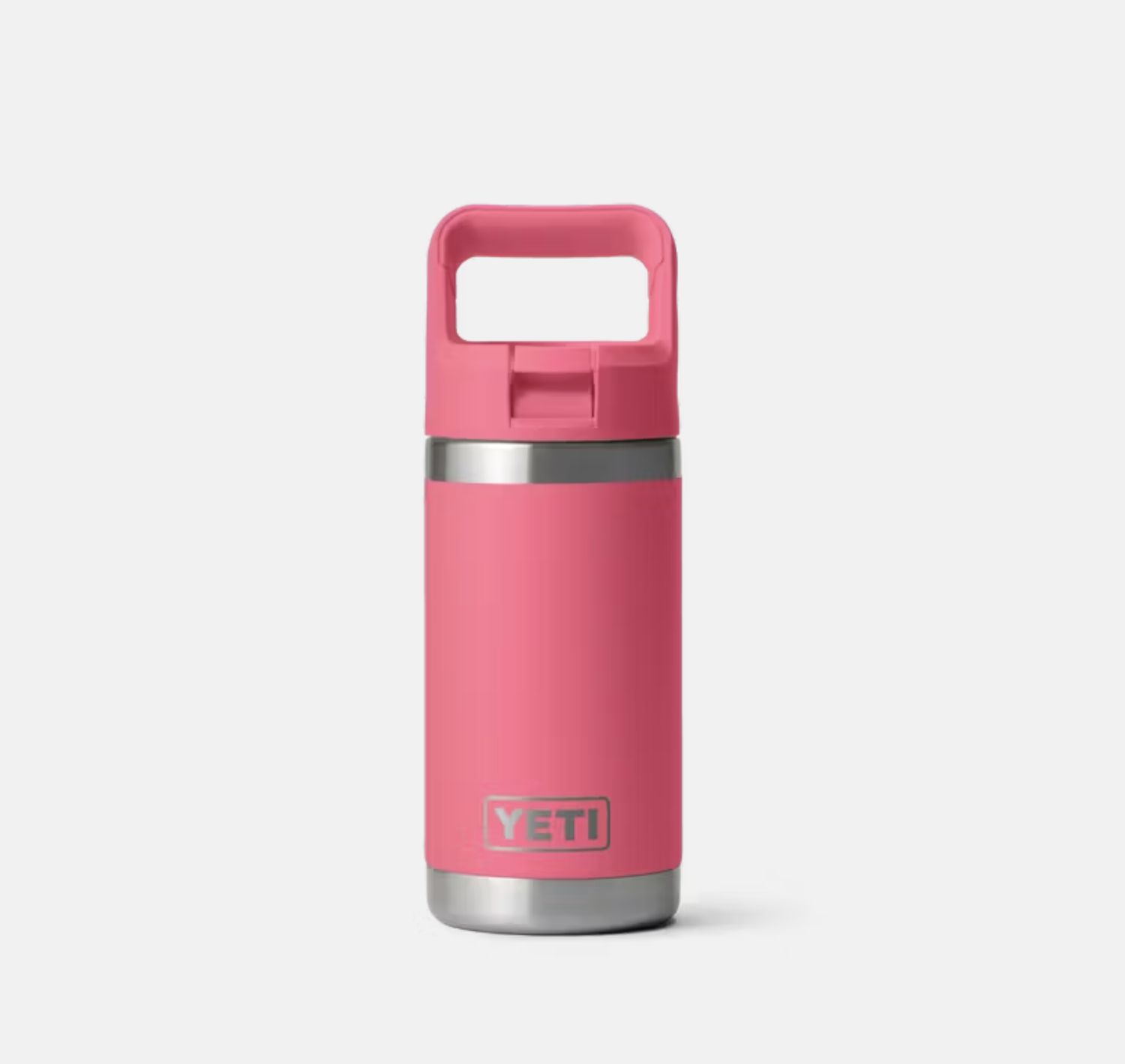 INTL Rambler Jr 12 oz Kids Bottle, Colour: Power Pink/Wildflower