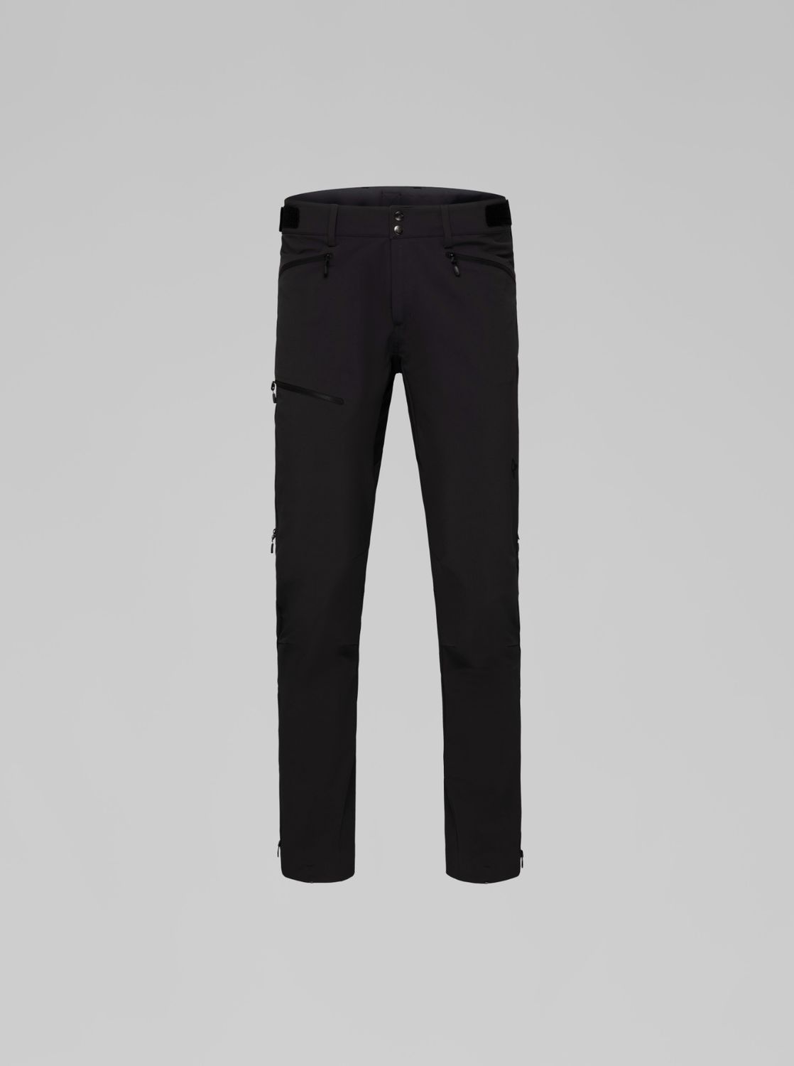 falketind flex1 short Pants, Colour: Caviar Black, Gender: Mens, Size: S
