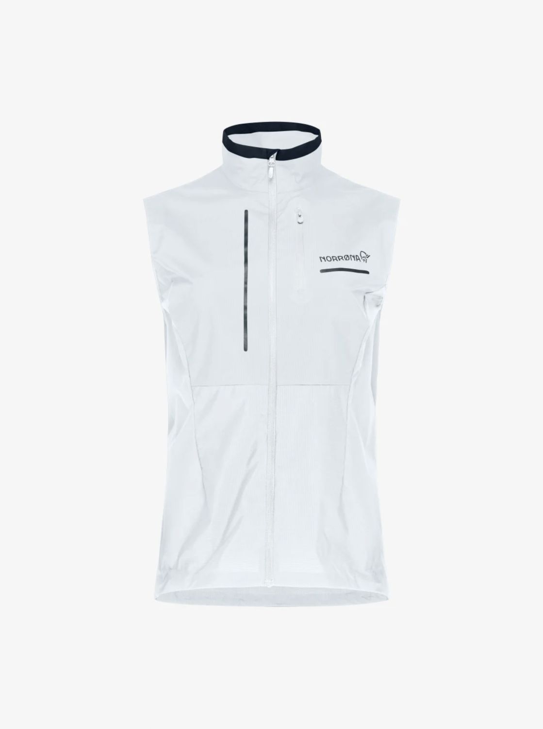 senja aero90 Vest, Colour: Snow White, Gender: Womens, Size: L