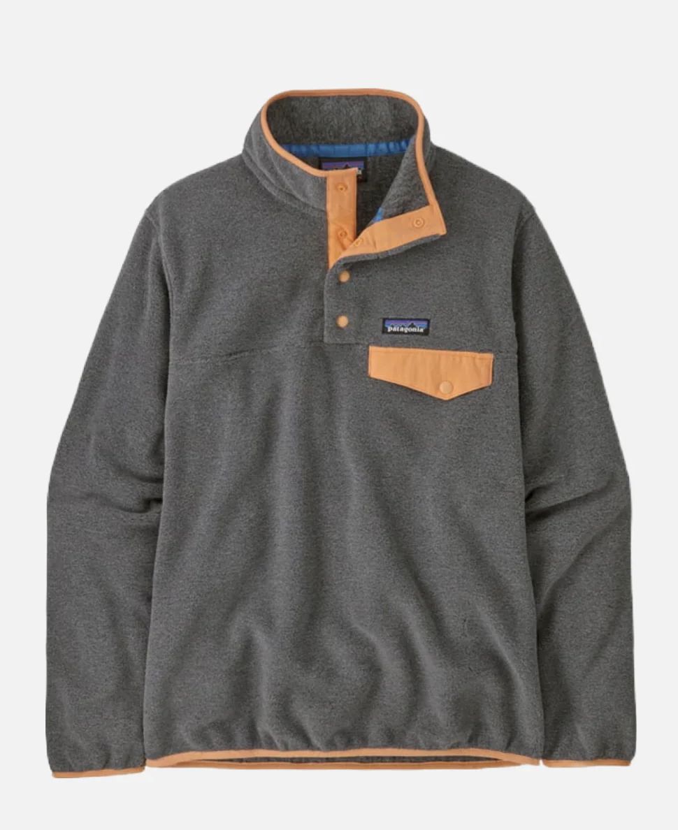 W's LW Synch Snap-T P/O, Colour: Nickel w/Vivid Apricot, Size: S