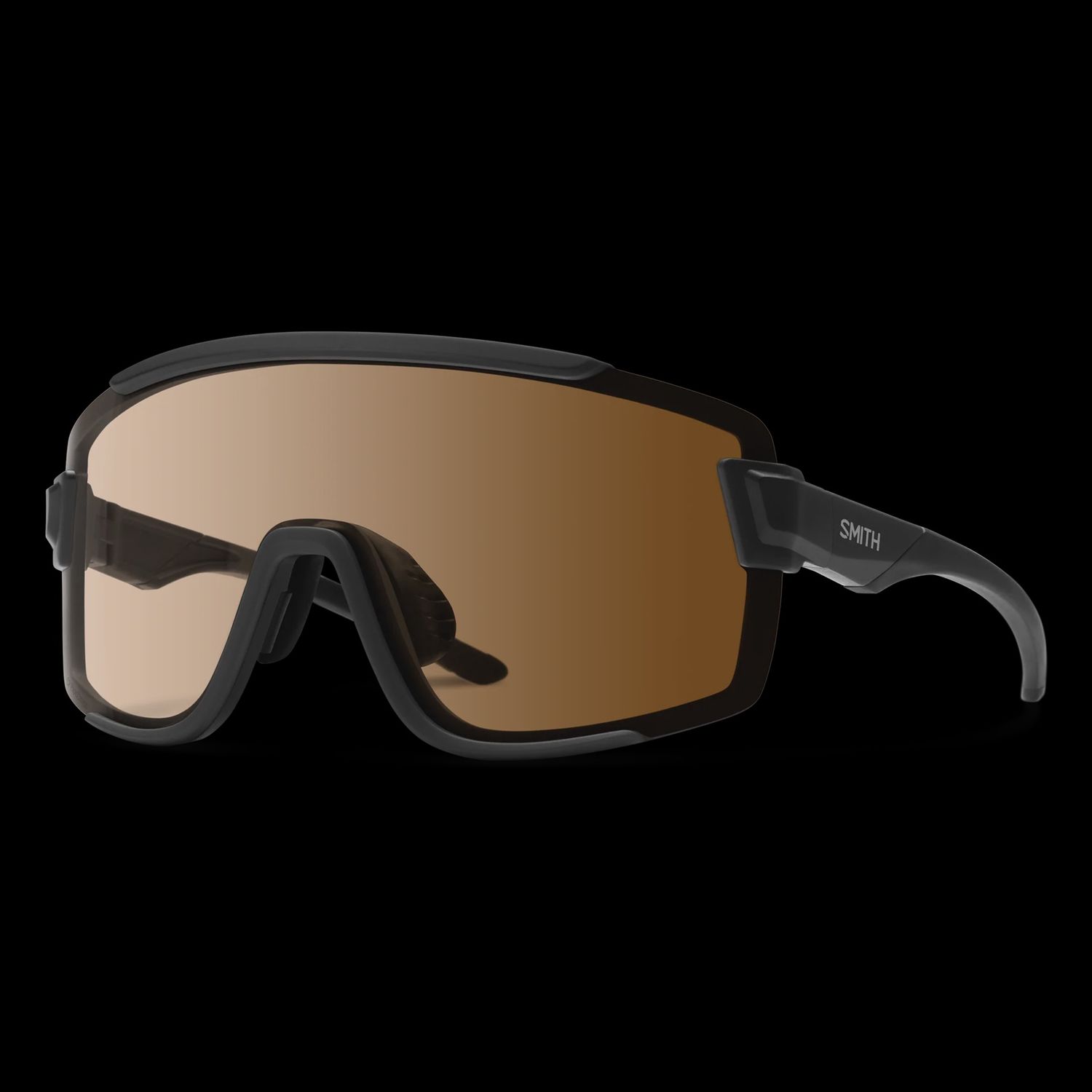 Wildcat, Frame Colour: Matte Black, Lens Tint: ChromaPop Photochromic Brown