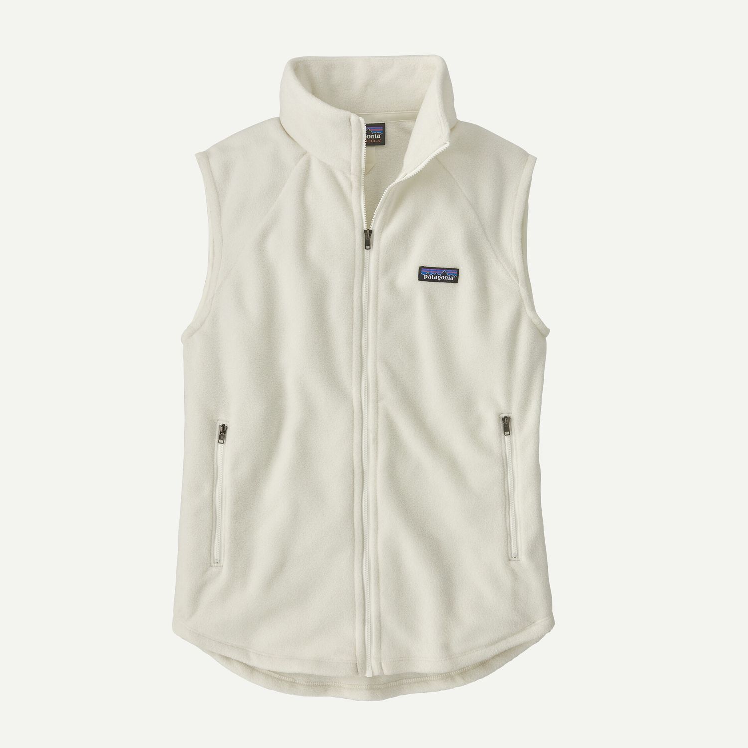 W's Classic Microdini Vest, Colour: Birch White, Size: L