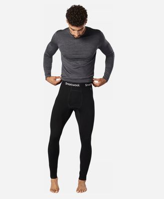 Smartwool Men's Classic All-Season Merino Base Layer Bottom Boxed