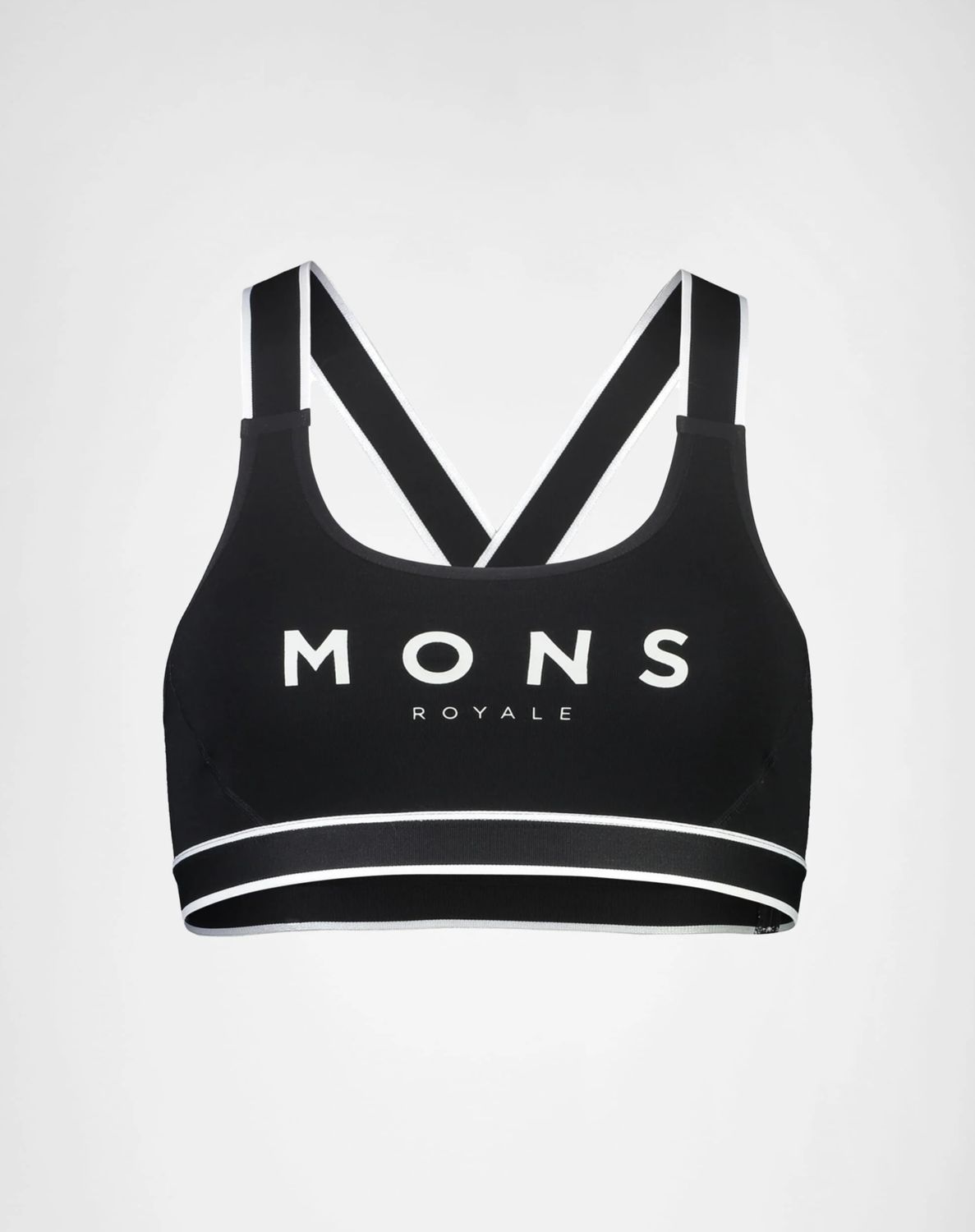 Stella Merino X-Back Bra-Black-Wmns, Colour: black, Size: XS