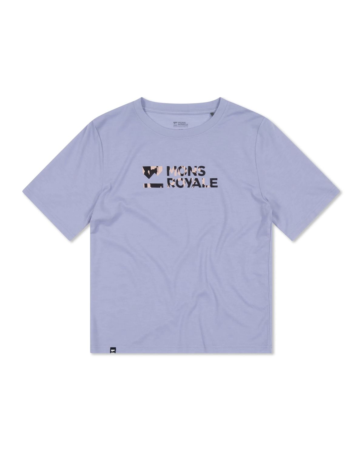 Icon Merino T-Shirt-Skyline-Wmns, Colour: skyline, Size: XS