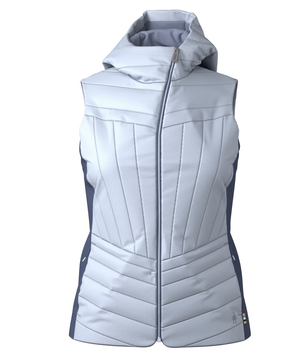 Women's Smartloft Vest, Colour: ICY NIGHTFALL BLUE, Size: S