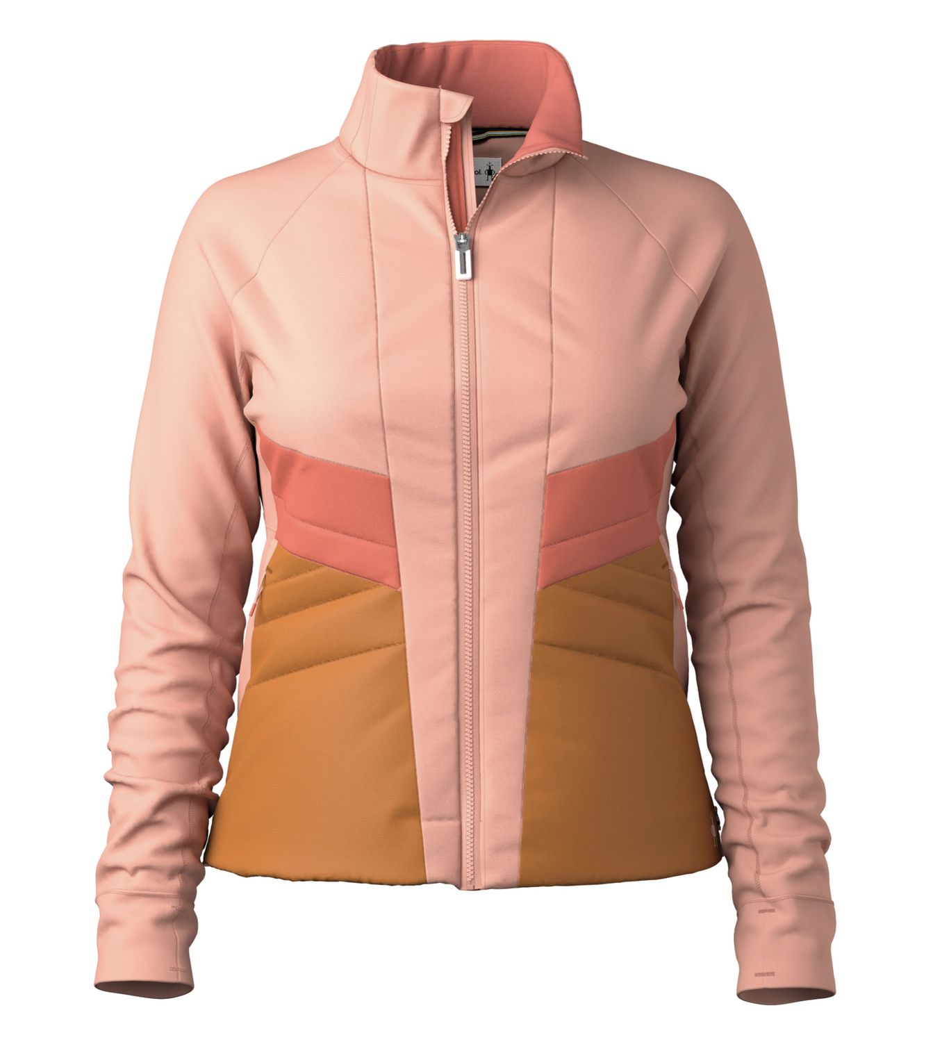 Women's Smartloft Hybrid Jacket, Colour: TERRACOTTA, Size: S