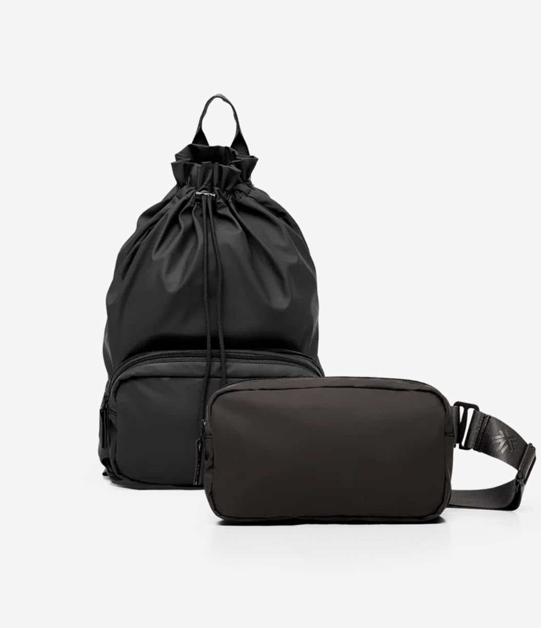 RAIN CHECK - CONVERTIBLE BAG, Colour: 100Black, Size: OS
