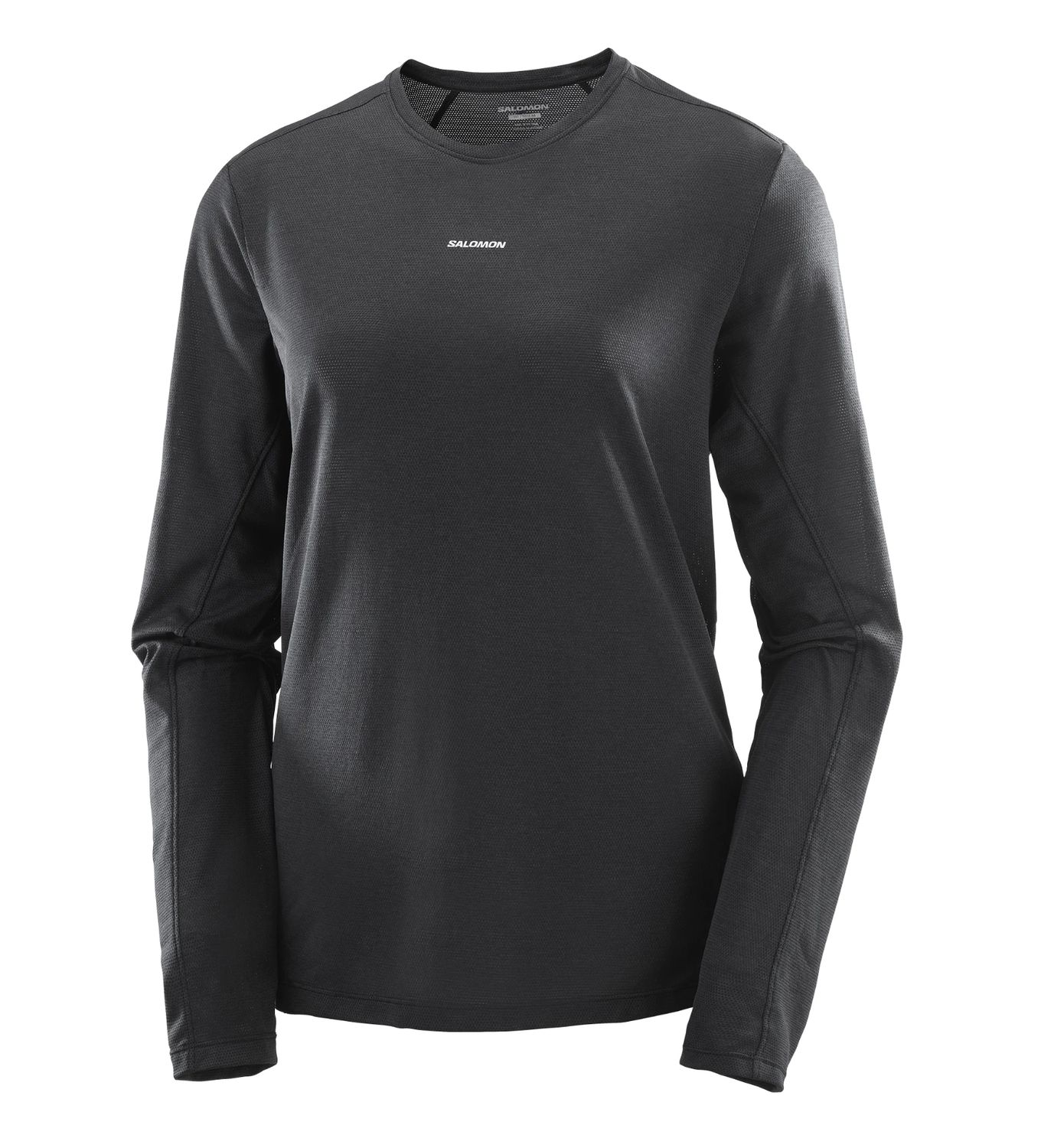 SHKOUT CORE LS TEE GFX W, Colour: DEEP BLACK, Size: S