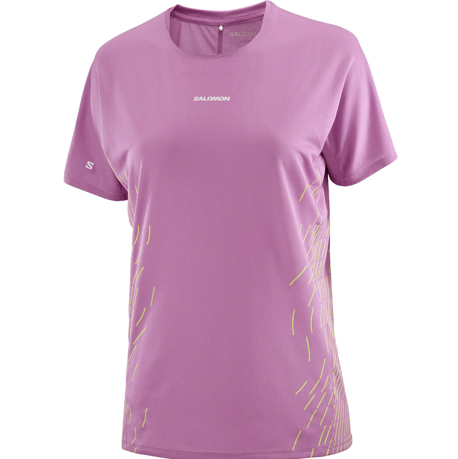 SENSE AERO SS TEE GFX W, Colour: IRIS ORCHID, Size: S