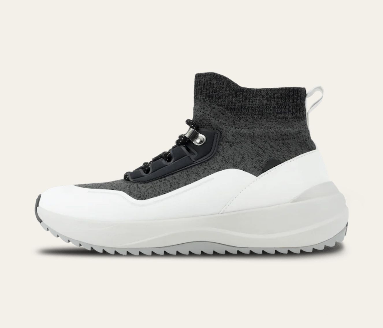 Stormburst High Top W, Colour: DARK GREY/WHITE, Size: 6