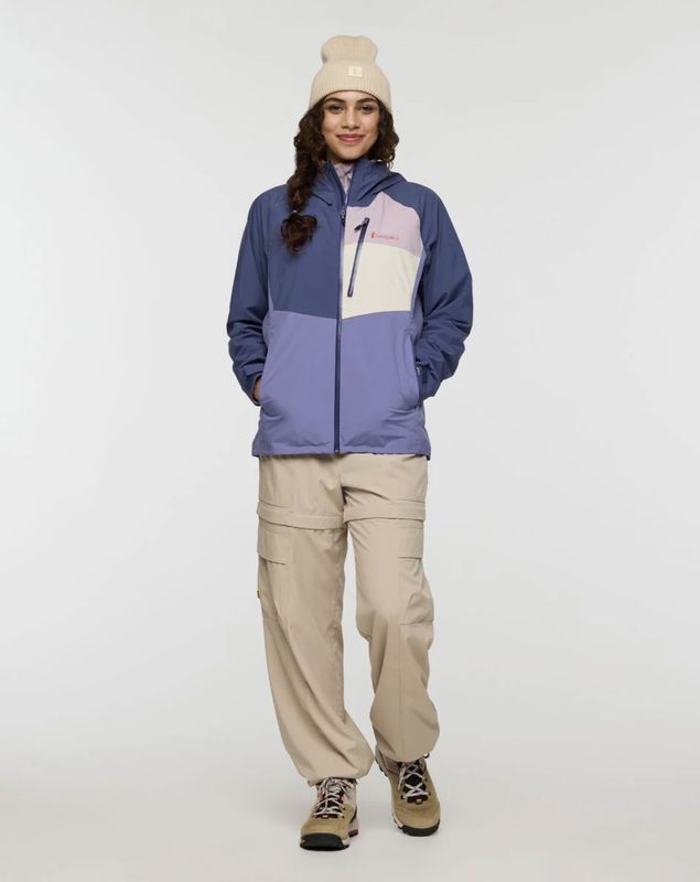 Impermeo 3L Hooded Shell Jacket - Womens