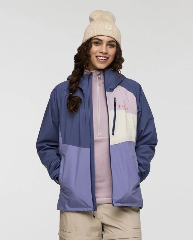 Impermeo 3L Hooded Shell Jacket - Womens