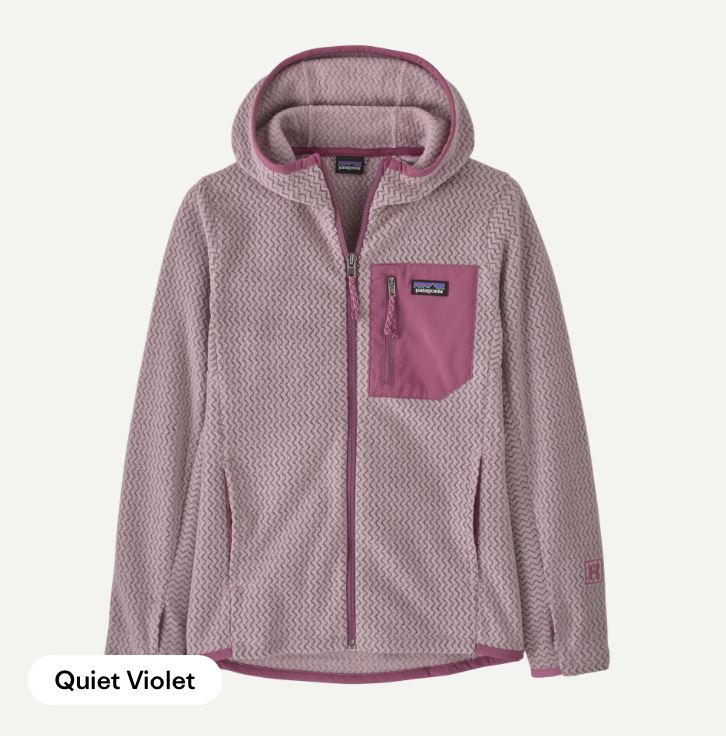 K's R1 Air Full-Zip Hoody