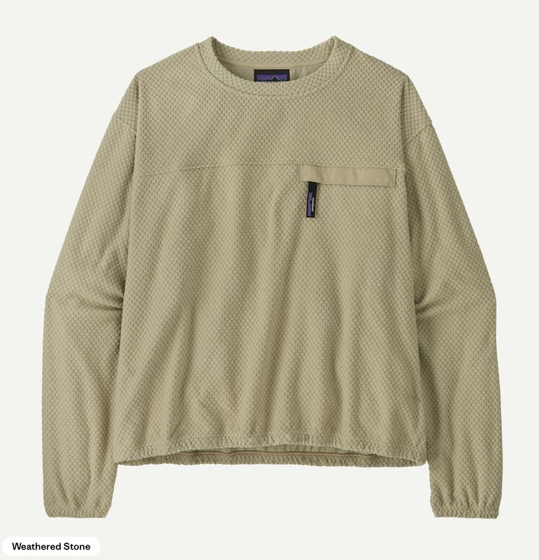 W's Textured Fleece Crewneck