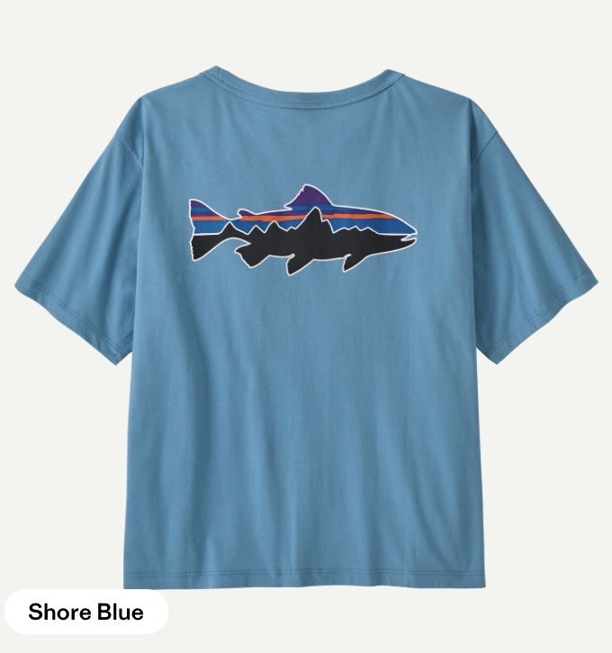 W's Fitz Roy Trout Easy Cut T-Shirt