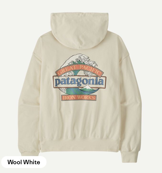 W's Great Waves Daily Hoody, Colour: Wool White, Size: S