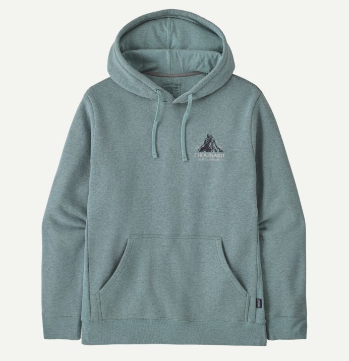 M's Chouinard Crest Uprisal Hoody M's Chouinard Crest Uprisal Hoody, Colour: Blue Sage, Size: XS