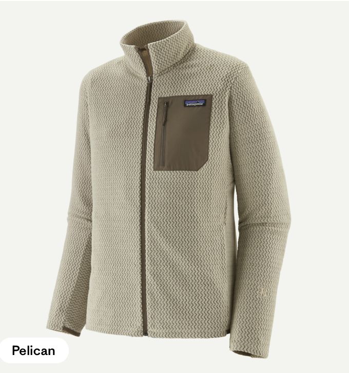 M's R1 Air Jkt, Colour: Pelican, Size: S