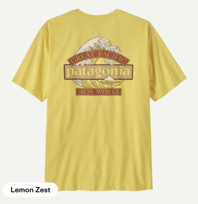 M's Great Waves Responsibili-Tee