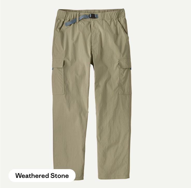 M's Outdoor Everyday Pants, Colour: Weathered Stone, Size: S