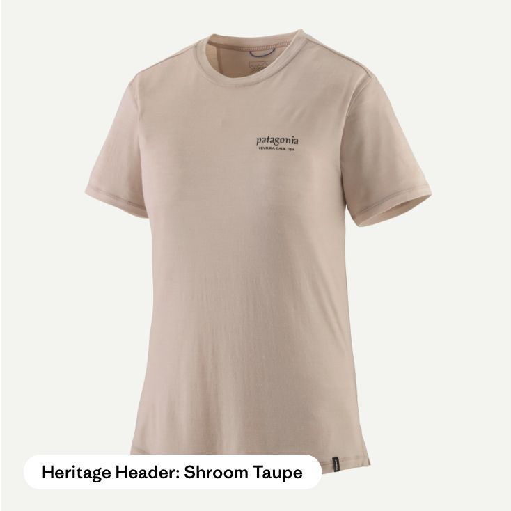 W's Cap Cool Merino Blend Graphic Shirt