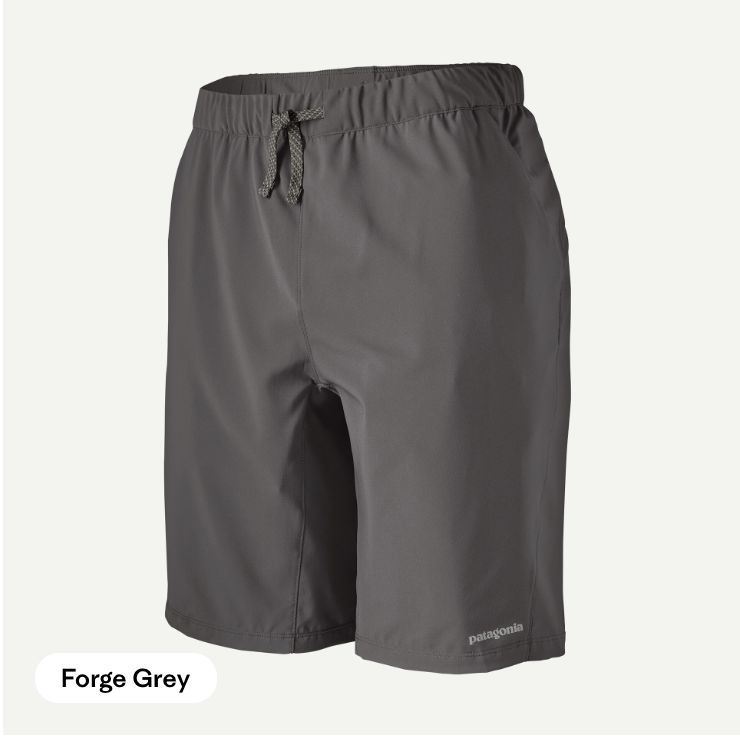 M's Terrebonne Shorts, Colour: Forge Grey, Size: M