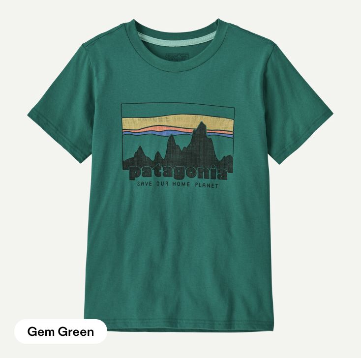 K's '73 Skyline T-Shirt, Colour: Gem Green, Size: XXL
