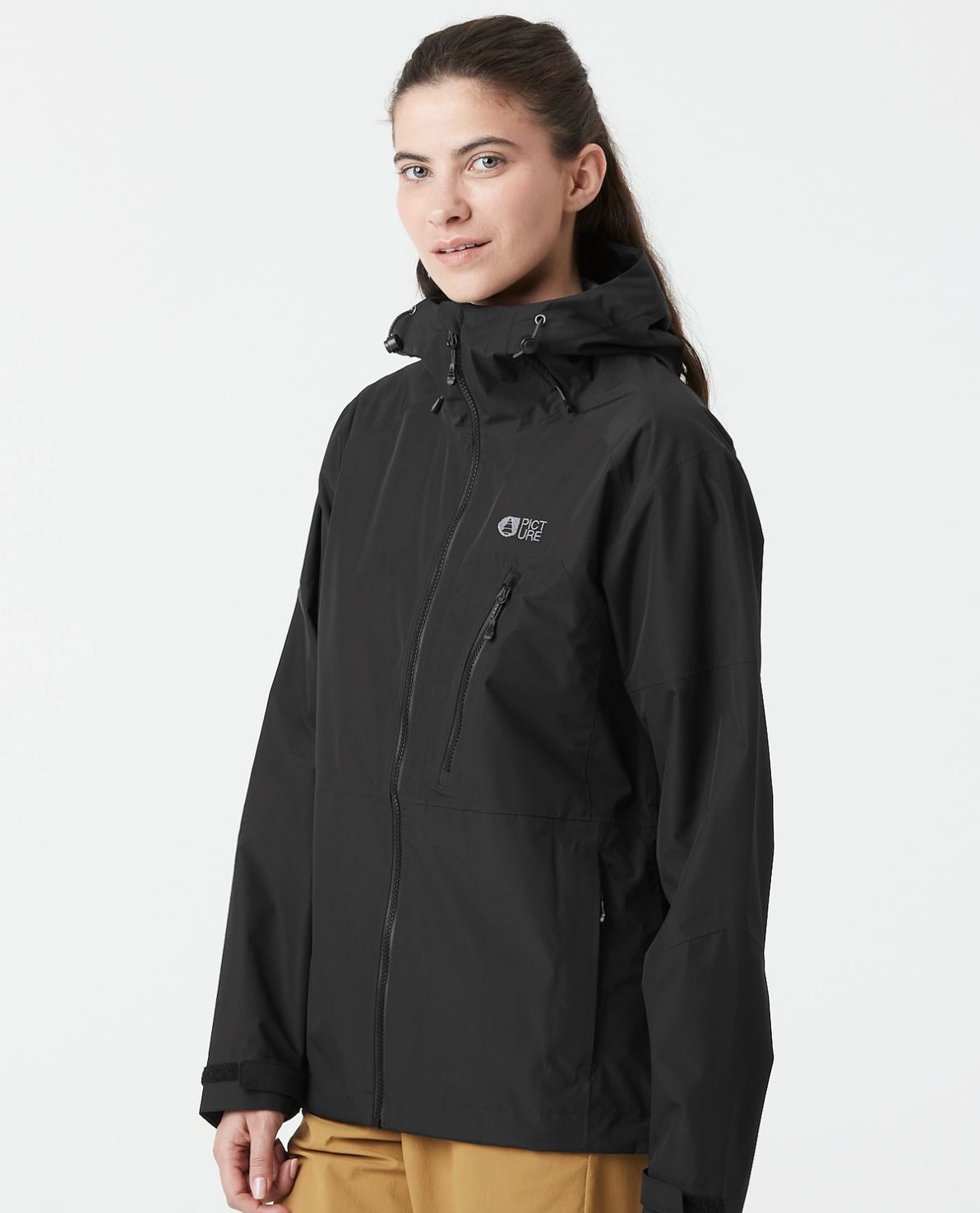 ABSTRAL+ 2.5L W JKT, Colour: A Black, Size: XS