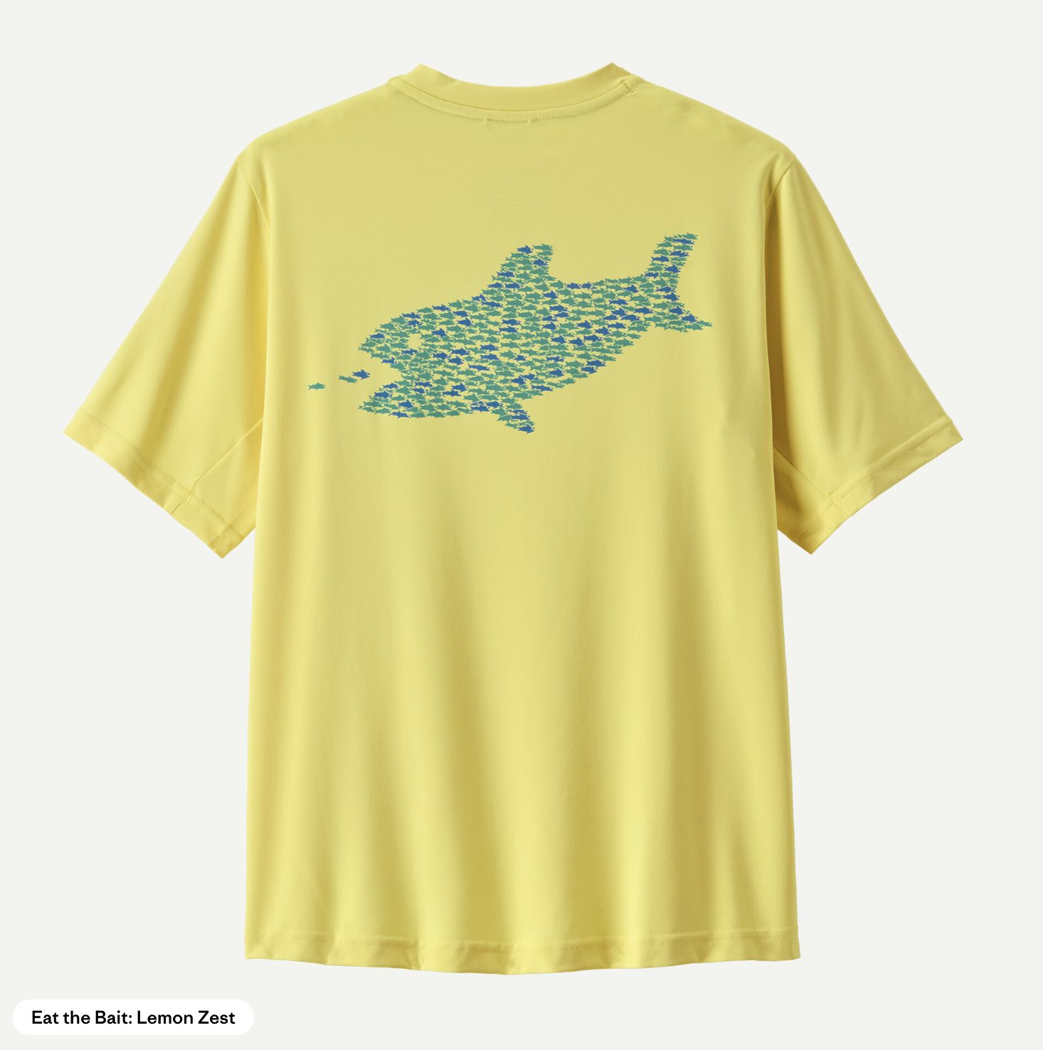 K's Cap SW T-Shirt, Colour: Eat the Bait: Lemon Zest, Size: S