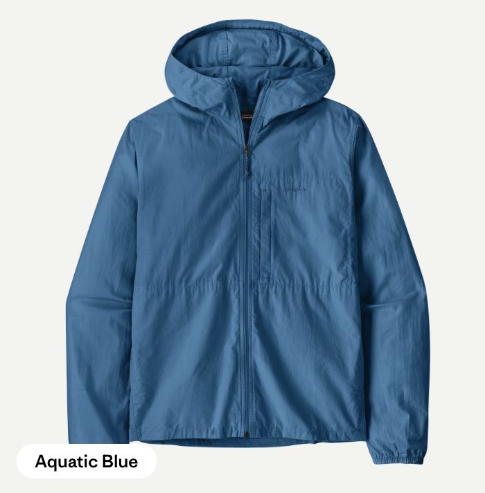 M's Windsweep Jkt, Colour: Aquatic Blue, Size: S