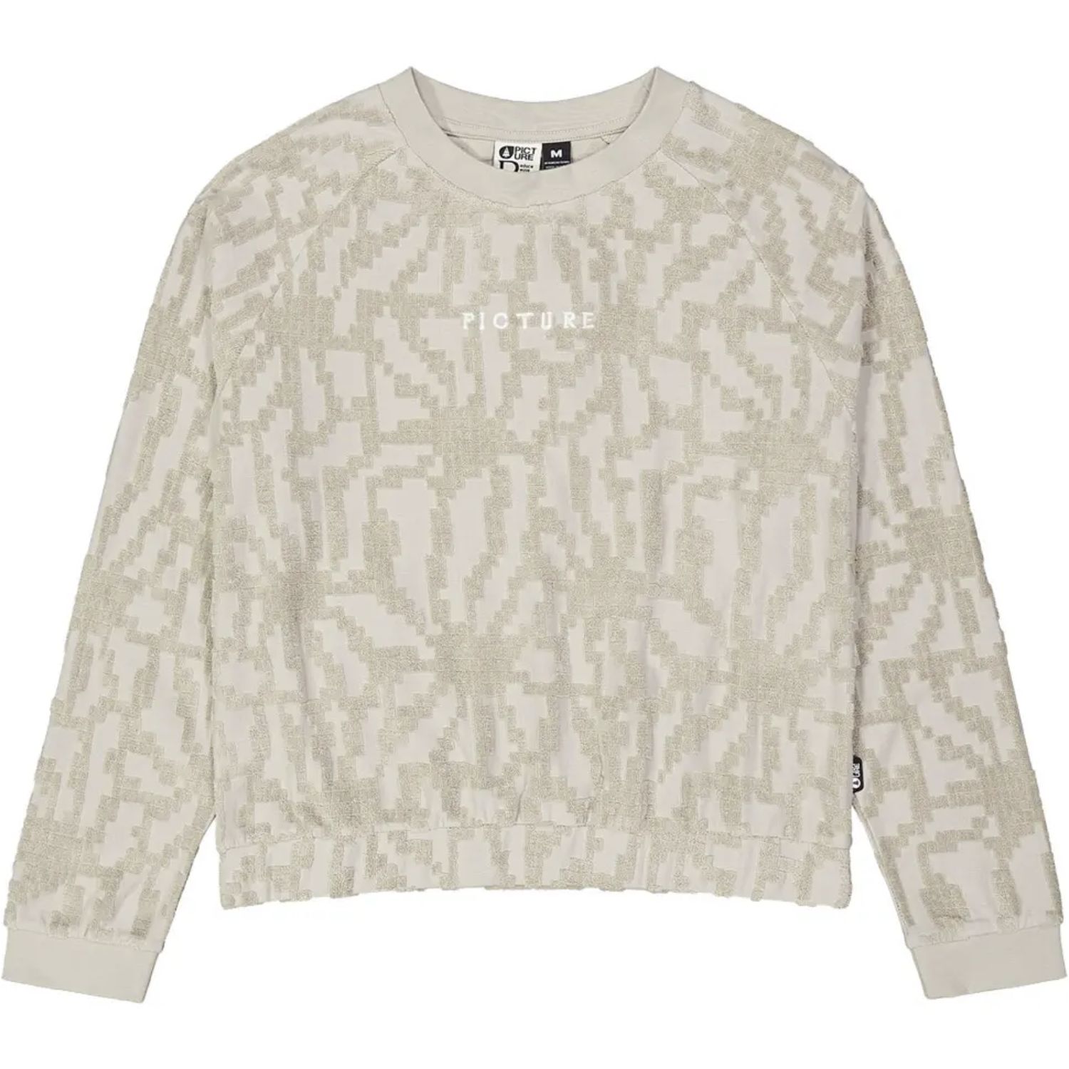 CLADY CREW, Colour: A Pure Cashemere Embossed, Size: XS