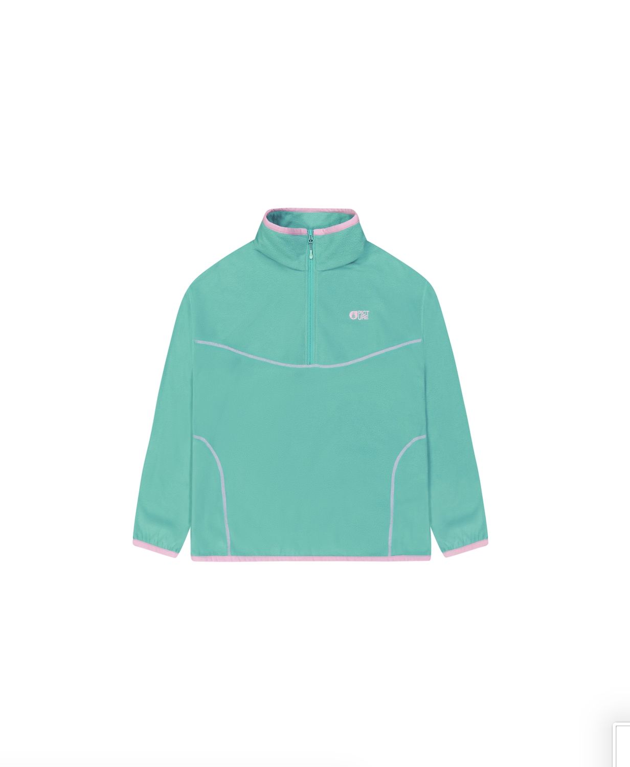 INARIA W 1/4 FLEECE, Colour: A Wasabi, Size: XS