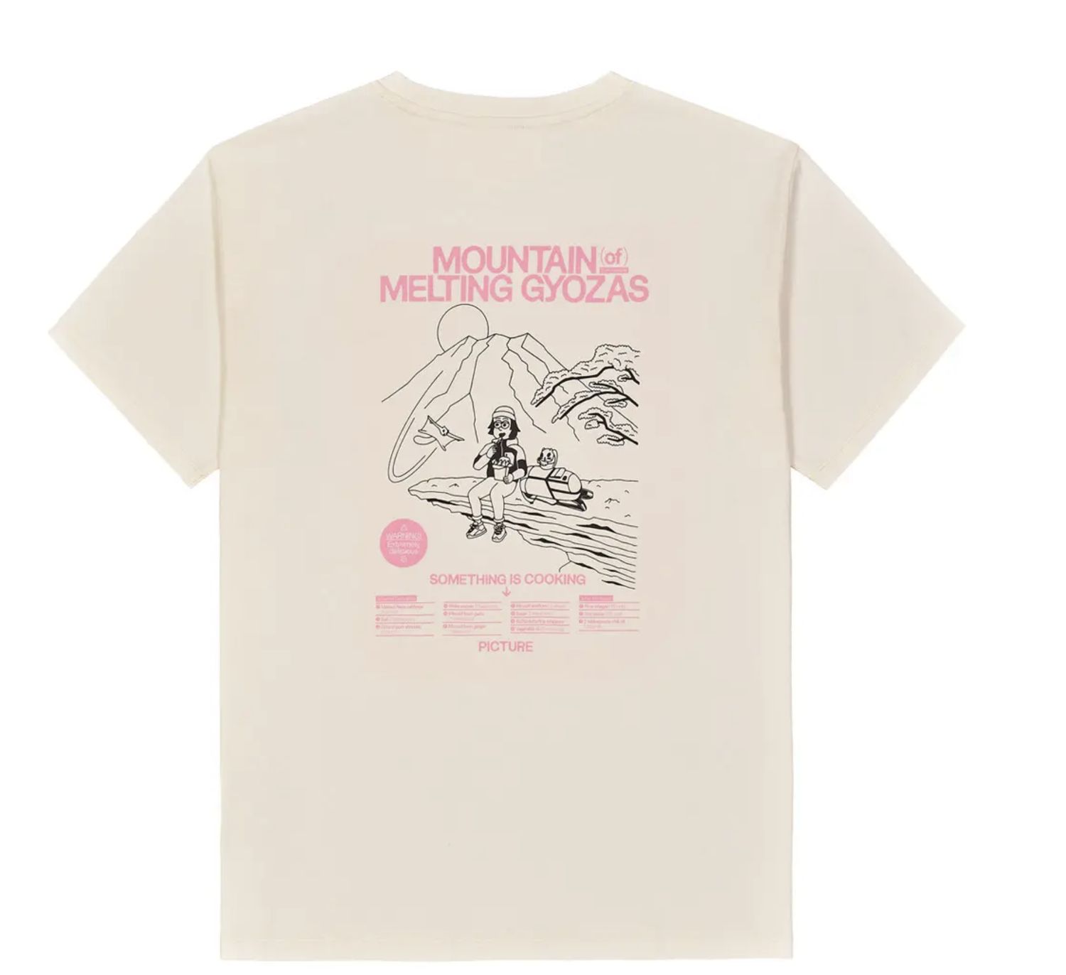 COOKERY TEE, Colour: A Begonia Pink, Size: S